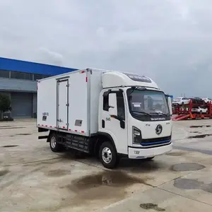 国六绿牌冷链新能源纯电动冷藏运输车