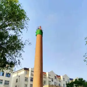 广东废烟囱水塔拆除工程-精湛施工队--供应商