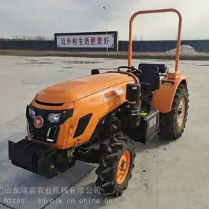 50马力大棚王拖拉机 贵州中小马力农用四轮拖拉机