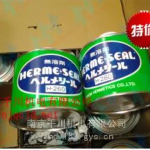 日本herme seal管道用H-150 接着剂密封胶 H-2在库品千川总直销