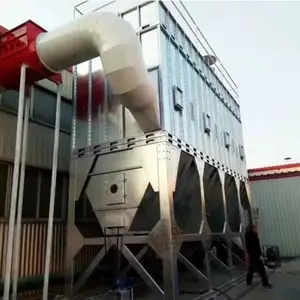 脉冲布袋除尘器环保设备木工车间粉尘收集器工业耐高温中央除尘器