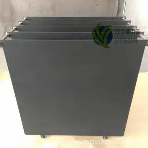 水处理电极板 电化学水处理钛阳极组 废水处理电解槽阳极组