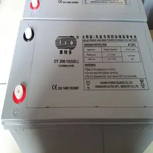 OUTDO���ض�����OT200-12 12V200AH ֱ���� ̫���� UPS��Դ ����ר��