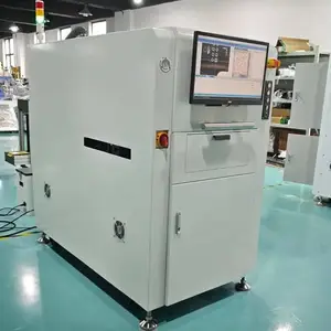 SMT 在线 PCB 激光打标机 CCD 视觉定位电路板二维码自动镭雕打码设备