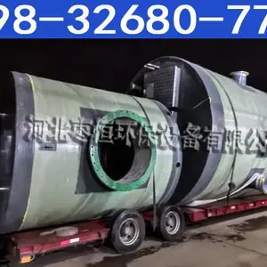 一体化泵站厂家 提供选址设计生产安装全套服务 河北枣强