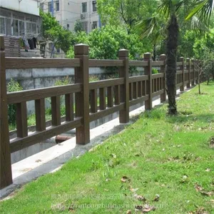 仿木栏杆重阳节特惠 价格亲民 质量***