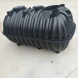 三格塑料pe化粪池 一体式1.5立方污水罐 工程款旱厕陕西西安