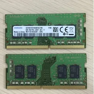 三星 镁光原装8G DDR4 2400MHz笔记本内存条PC4-19200S低电压