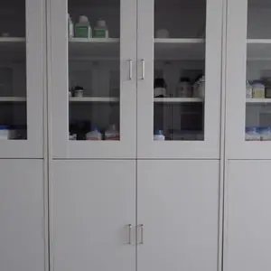厂家直销钢木结构钢木药品柜 器皿柜试剂柜加工定制