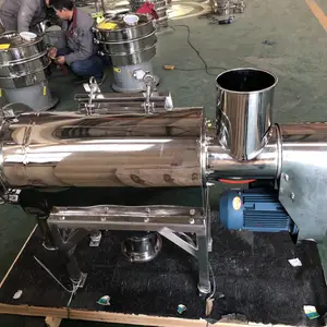 钙镁硅粉气旋筛 海苔粉气流筛分机新乡市辰威机械30-100粉末筛分机