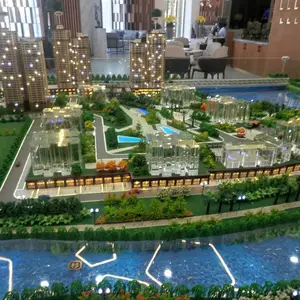 高速公路模型地形地貌模型凯里建筑沙盘模型制作公司
