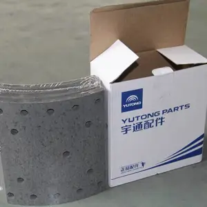 白云刹车片厂家供应优质耐磨客车刹车片 大巴车刹车片采购