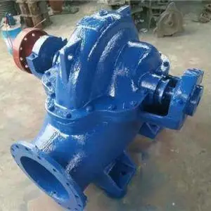 双吸泵参数-双吸中开卧式离心泵(在线咨询)-郑州双吸泵