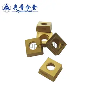 YBM351 SPMT120408 株洲SP系列铣削刀片,合金刀粒 耐磨数控刀片