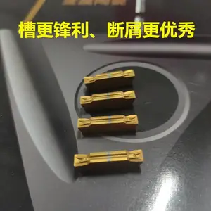 科雷***应数控切断刀片MGMN300/400钢件不锈钢
