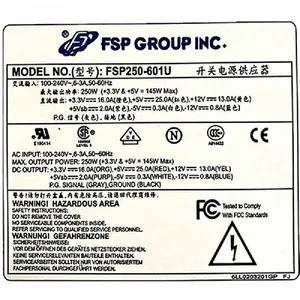 FSP300-60GNV 300W 全汉 交换式电源供应器 开关电源供应器