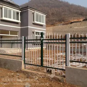 批发镀锌方管锌钢护栏_西安阻燃锌钢护栏_阳台镀锌方管锌钢护栏