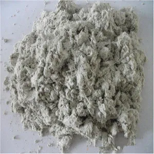 布石生产地下室喷涂棉用石棉绒 隔音喷涂用石棉绒 保温降噪石棉绒