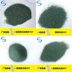 生产99含量绿碳化硅80目用于砂轮切割片原材料