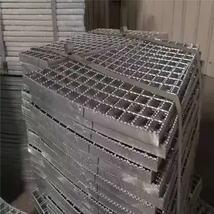 镀锌钢格栅 常恒 工厂发货 齿形钢格栅 格栅板踏步