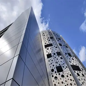 雄安新区办公楼外墙铝单板