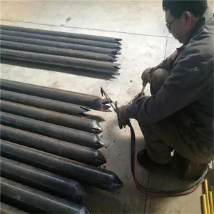 富鹏源管业 89*6无缝钢花管 管棚管 交货迅速
