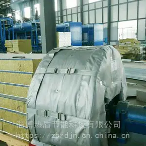 螺杆高压往复泵转子泵 叶片泵 齿轮泵热盾防爆保温套