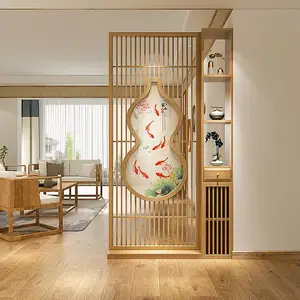 厂家直销 新中式实木屏风图片 ***的新中式屏风