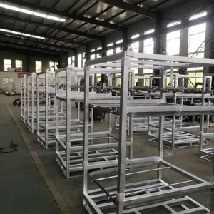 供应气瓶集装格 工业气体立式 卧式集装格 二氧化碳集装格
