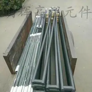 1.2米u型硅碳棒 直径25mm 隧道窑加热棒碳化硅管