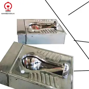 四凯厂家生产不锈钢泡沫封堵发泡式蹲便器移动厕所省时省力
