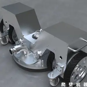 爬壁机器人船舶除漆除锈