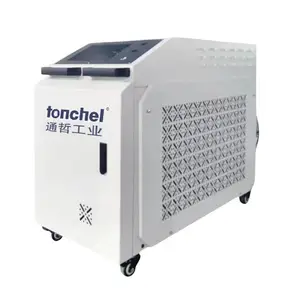 通哲 手持式1500w激光焊接机 铝合金门窗激光焊机成型美观