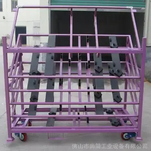 汽车配件台车 零件部件周转车 工装车 非标料架存放架按需设计定制