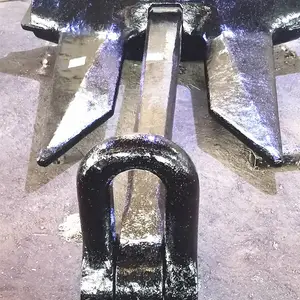 AC-14大抓力锚-7425kg,出具船级社证书,现货