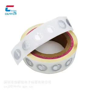 NFC��ǩ��NTAG 215оƬ����Ƶrfid���ӱ�ǩ������ǽ��α��Դ��ǩ