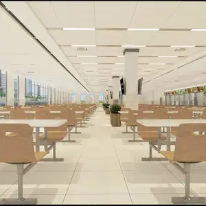 食堂铝扣板吊顶九亭办公室铝方通吊顶黄渡洁净房装潢马陆无尘车间净化车间装修