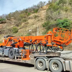 机械化支护利器鑫通双凿岩拱锚一体机复杂地质施工更从容