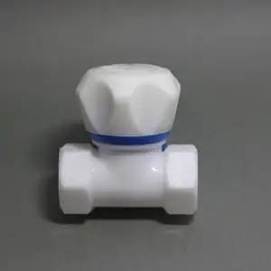 双内牙直通止水阀 浴室太阳能专用阀门