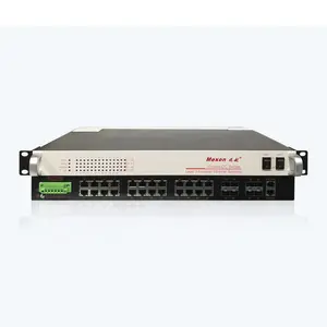 Cronet CC-3928 机架式三层万兆工业以太网交换机