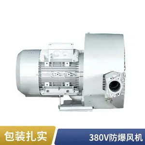 蜗牛式双叶轮旋涡气泵 RHG720-7H4 7.5KW高压鼓风机外置耐高温型