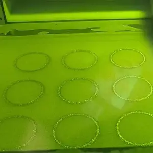 金属激光3D打印成品整体无拼接焊缝 铜合金线圈绕组 电机配件
