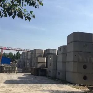 唐山中达生活社区水泥化粪池定制