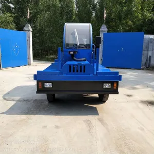 5吨平板运输车 拉钢筋加长平板车 农用工程用全新自卸喜运厂家直销