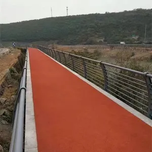 嘉兴小区健身步道施工