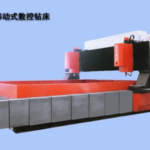 钢结构专用大型平面钻床 济南光先数控PZG4040型高速数控平面钻床厂家直销