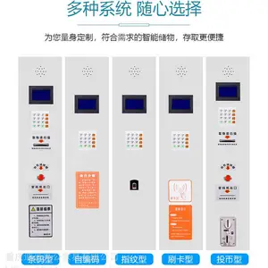 定制存包柜 自助寄存柜 超市寄包柜 重庆迪尚生产存包柜 厂家直销