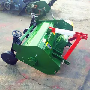 多功能红薯紫薯杀秧机 拖拉机后置土豆除秧机 定做不同宽幅去秧机