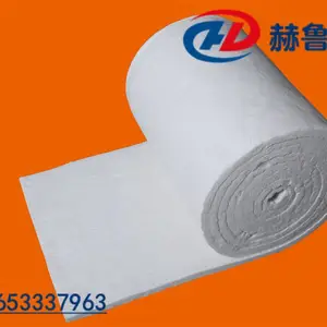 耐高温隔热棉防火隔热毯白色保温棉陶瓷纤维硅酸铝毯