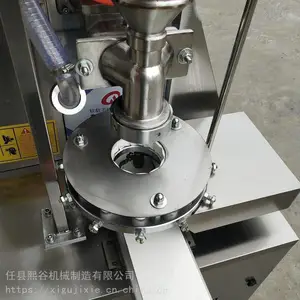 全自动包子机仿手工商用单双料斗小笼包灌汤包